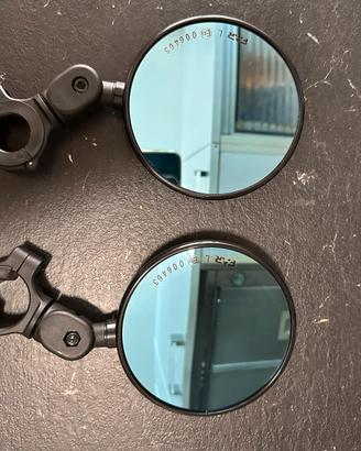 Coppia specchietti a manubrio omologati VM Racing