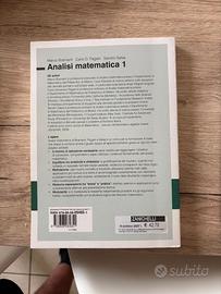 Analisi matematica 1 Bramanti-Pagani-Salsa