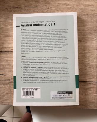 Analisi matematica 1 Bramanti-Pagani-Salsa