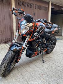  moto ktm 125 duke