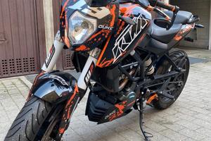  moto ktm 125 duke