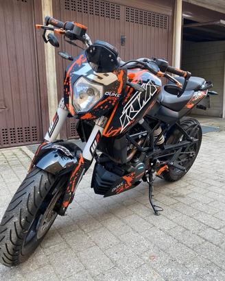  moto ktm 125 duke