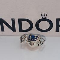 Charm Pandora Window Heart "Thanks, Mom"