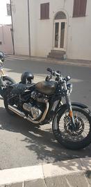 Triumph Bonneville Bobber
