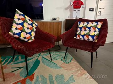 Poltrone mid century  disegn anni 50