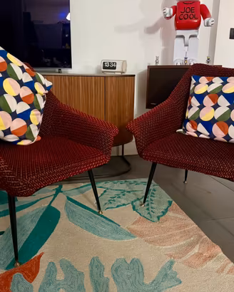 Poltrone mid century  disegn anni 50
