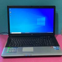 Notebook Msi cx700