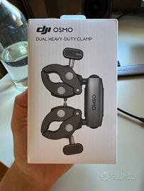 DJI Osmo Dual Heavy-Duty Clamp (morsetto per moto)