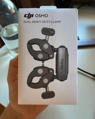 DJI Osmo Dual Heavy-Duty Clamp (morsetto per moto)