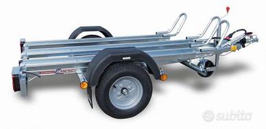 Carrello PortaMoto Cresci TM6
