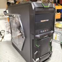 Case Tower Alantik + alimentatore e  ventole