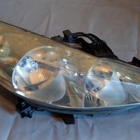 FARO ANTERIORE DX PEUGEOT 207 2006