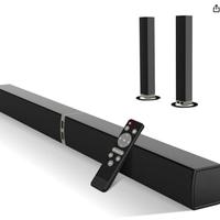 Soundbar con casse separabili e telec. NUOVA