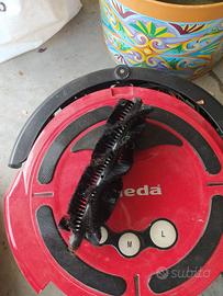 robot aspirapolvere vileda