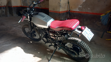 XT600 Yamaha - 1985 - Scrambler