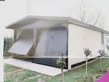 Garage prefabbricato 5x5 coibentato