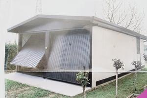 Garage prefabbricato 5x5 coibentato