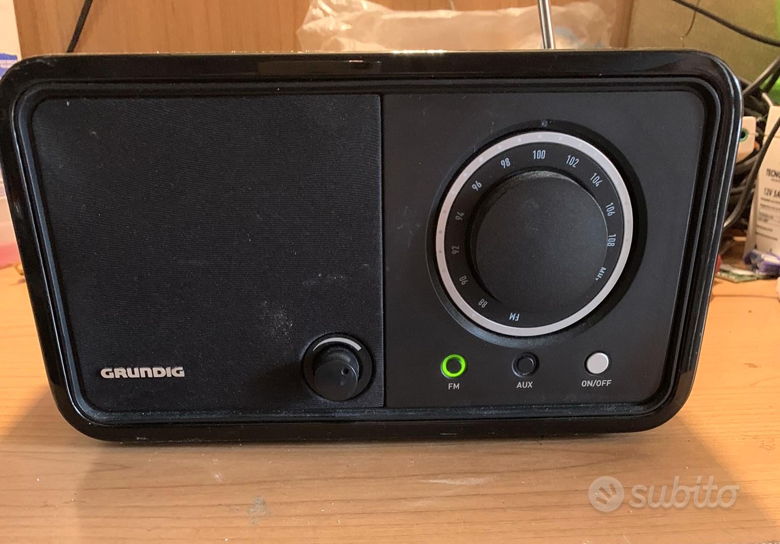 Grundig TR 1200 Retro Analogico Fm Radio Vintage - Audio/Video In vendita a  Campobasso