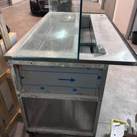 Vetrina frigo pescheria banco pesce