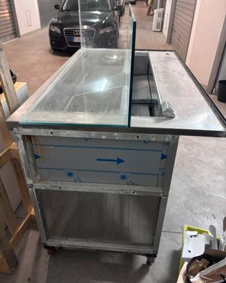 Vetrina frigo pescheria banco pesce