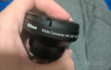 Nikon Wide Converter WC-E67 0.67x
