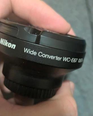 Nikon Wide Converter WC-E67 0.67x