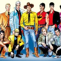 Lotto Stock spille dylan dog zagor tex willer etc