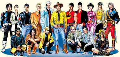 Lotto Stock spille dylan dog zagor tex willer etc