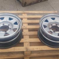 Cerchioni in acciaio Toyota