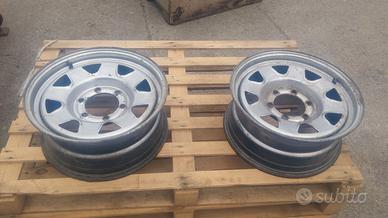 Cerchioni in acciaio Toyota