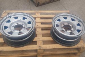 Cerchioni in acciaio Toyota