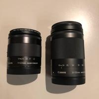 Canon EF M 18-150 e 11-22