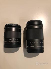 Canon EF M 18-150 e 11-22
