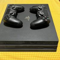 Ps4 Pro + 2 controller