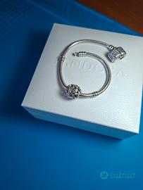 Charm Pandora Openwork Cuoricini 