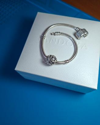 Charm Pandora Openwork Cuoricini 