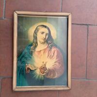 Quadro con stampa anni 40