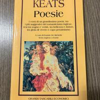 Libro di poesie Keats poesie
