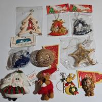 1 euro al pz decorazioni di Natale 