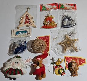 1 euro al pz decorazioni di Natale 