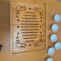 servizio da the Cinese