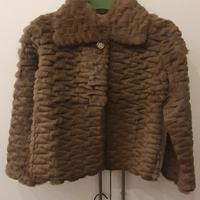 Pelliccia rabbit 4 o 5 anni Silvian Heach