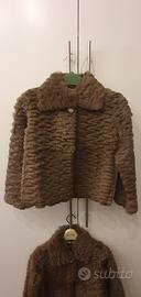 Pelliccia rabbit 4 o 5 anni Silvian Heach