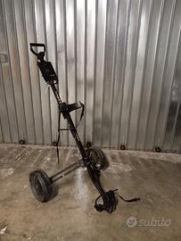 carrellino per attrezzatura golf