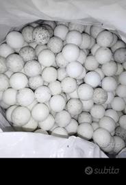 22 palline usate da calciobalilla 