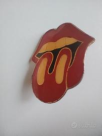 SPILLETTA - PIN LINGUA DEI ROLLING STONES