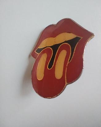SPILLETTA - PIN LINGUA DEI ROLLING STONES
