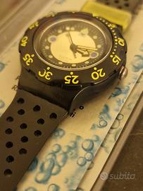 orologio swatch scuba sub usato