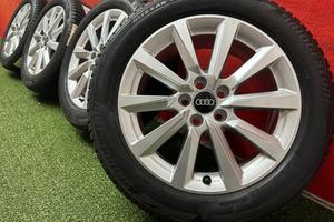 Cerchi Audi A1 Gomme Invernali Bridgestone 195 55 