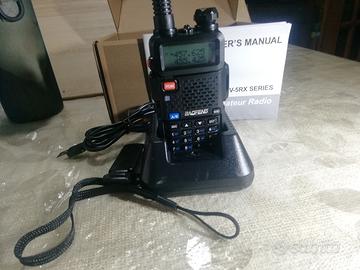 Radio ricetrasmittente VHF / UHF 6 bande nuovo